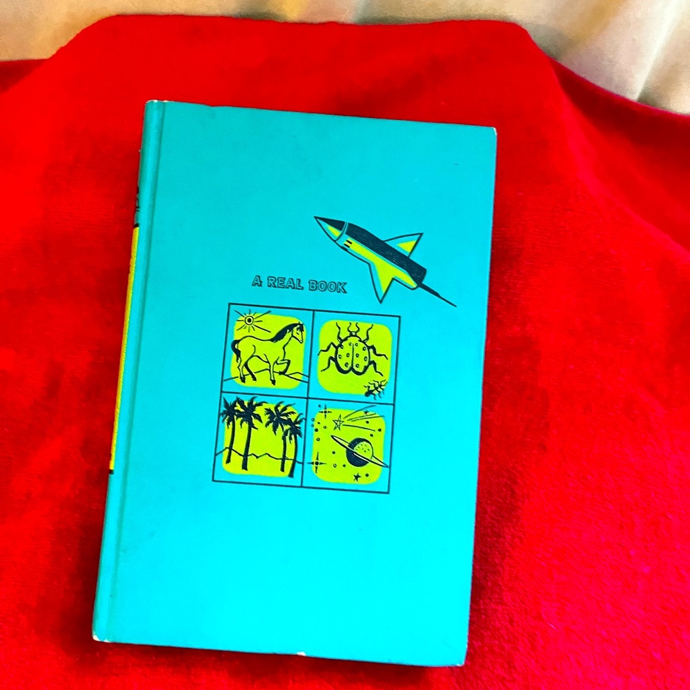 1954 The Real Book About The Sea Hardcover